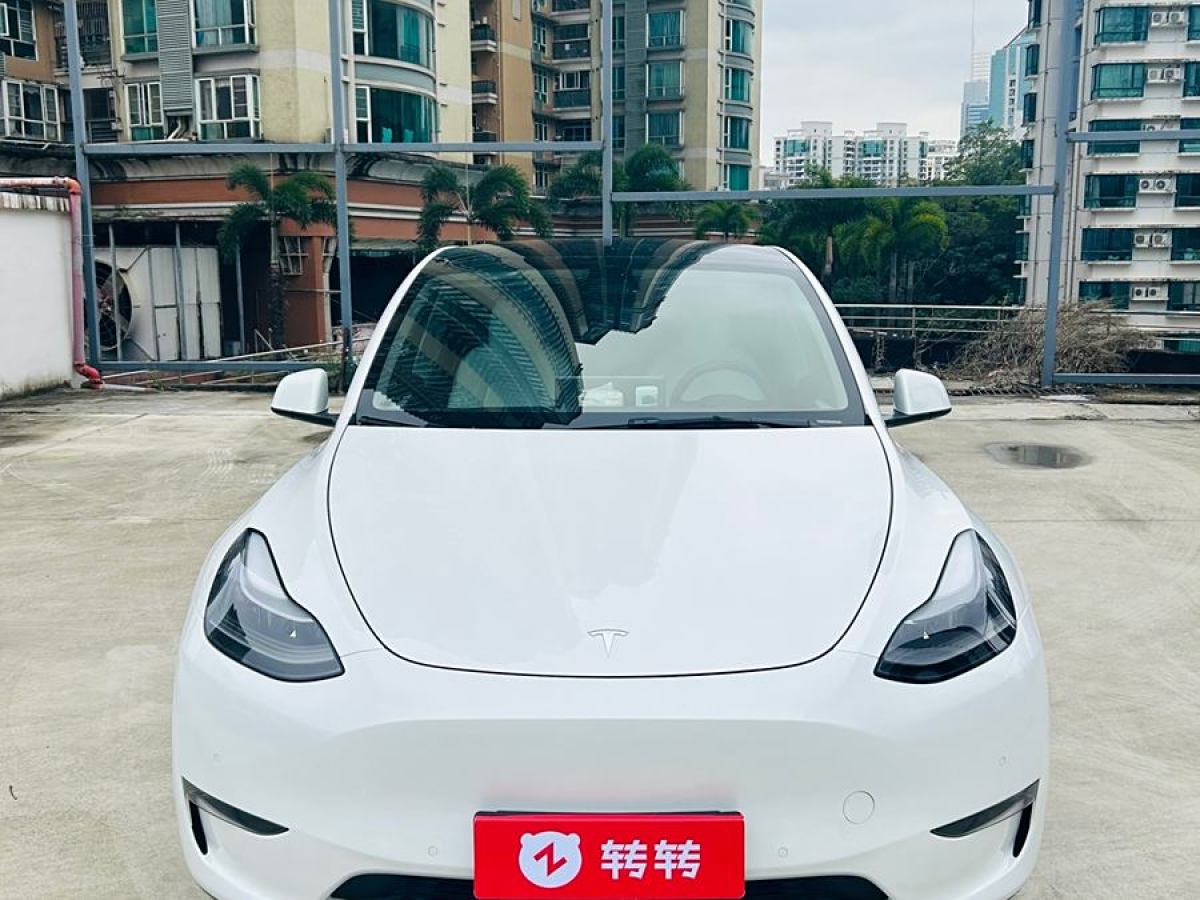 特斯拉 Model Y  2022款 改款 長(zhǎng)續(xù)航全輪驅(qū)動(dòng)版圖片