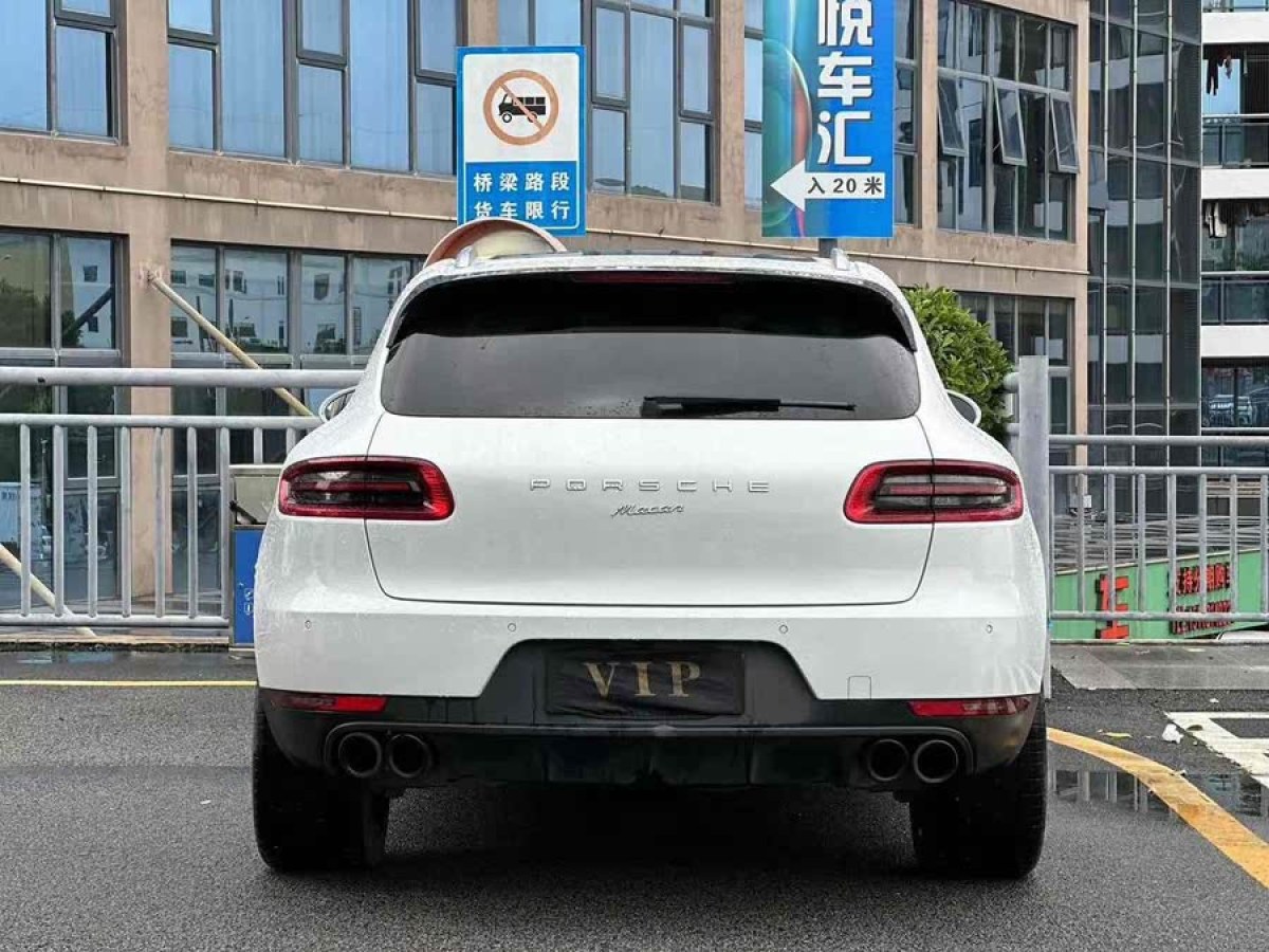 保時捷 Macan  2017款 Macan 2.0T圖片
