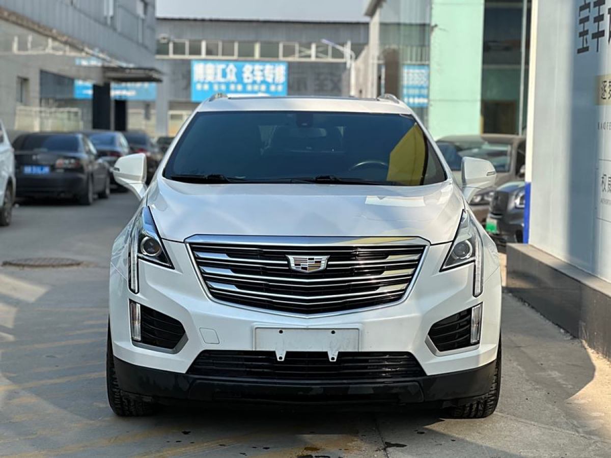 凱迪拉克 XT5  2018款 28E 四驅(qū)技術(shù)型圖片