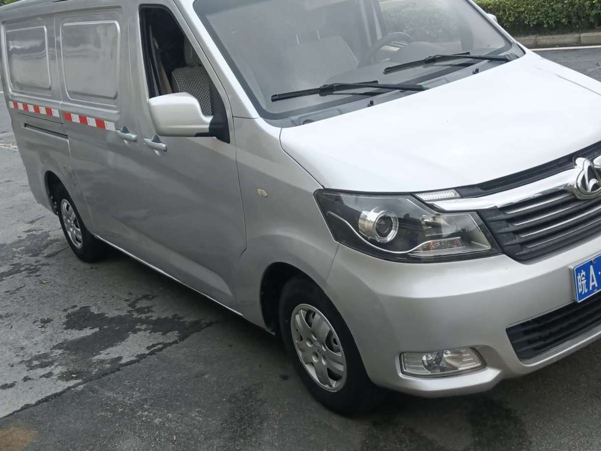 長(zhǎng)安輕型車 睿行M80  2018款 1.5L舒適型CNG廂貨高頂對(duì)開門4G15S圖片