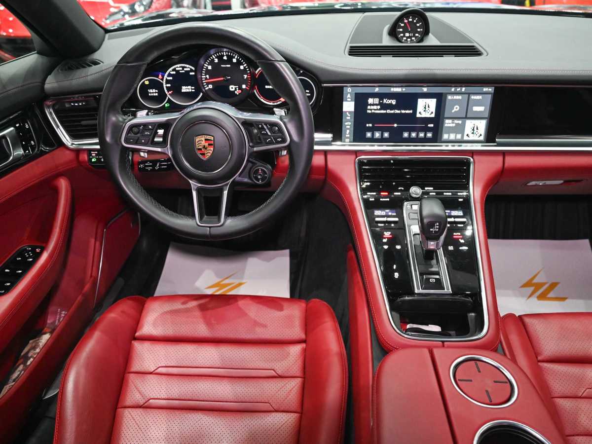 保時捷 Panamera  2019款 Panamera 行政加長版 2.9T圖片