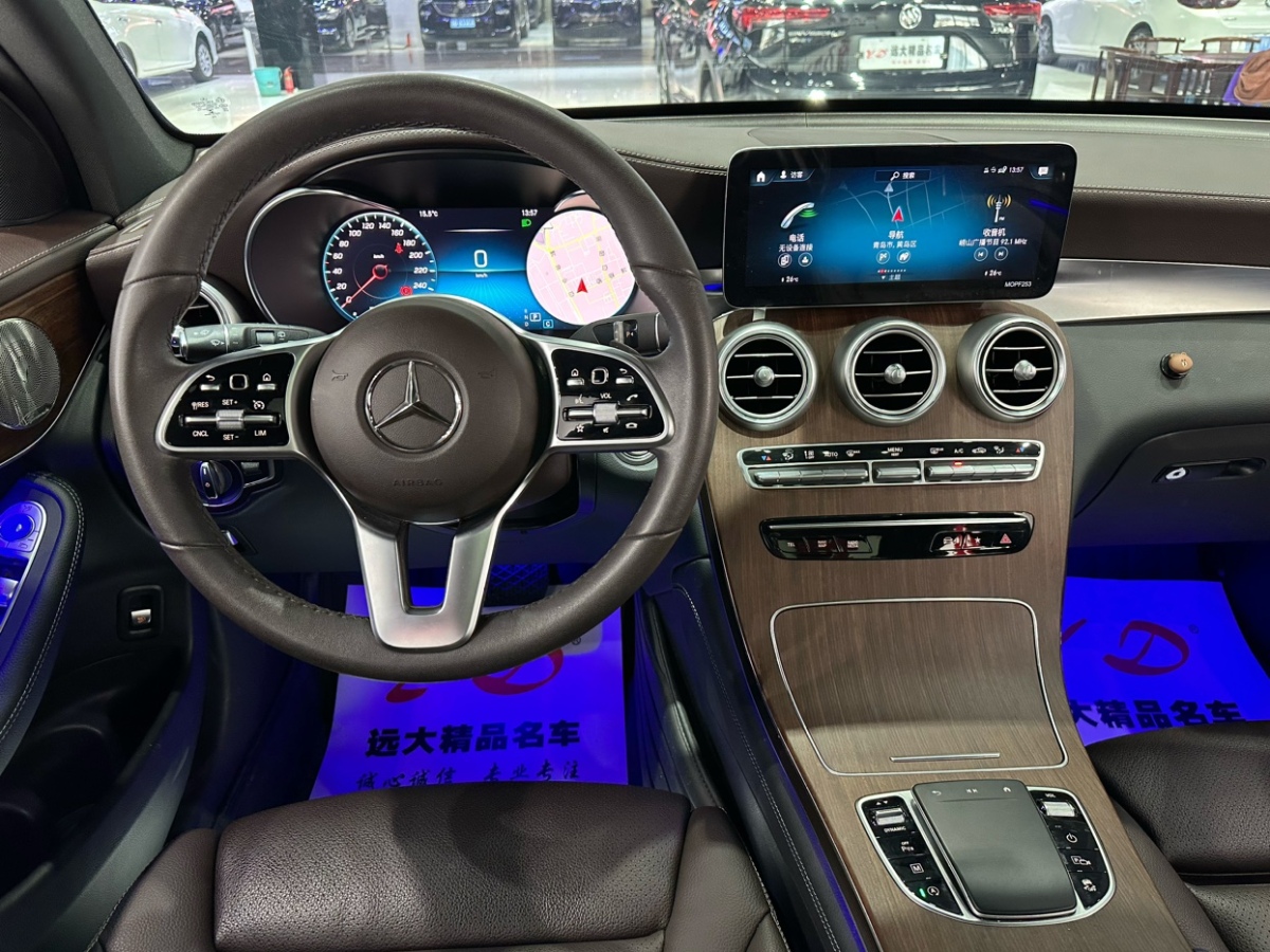 奔馳 奔馳GLC  2018款 改款 GLC 300 4MATIC 動感型圖片