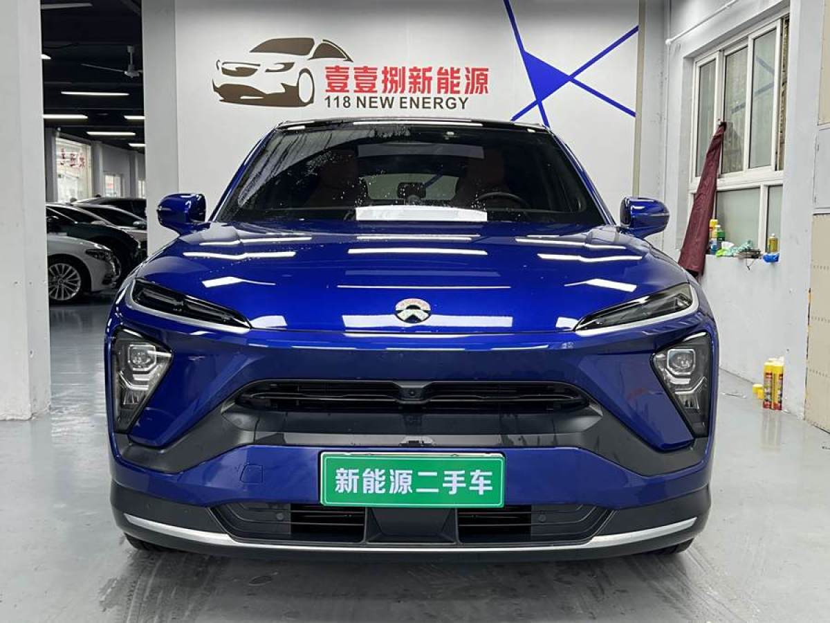 蔚來(lái) 蔚來(lái)EC6  2020款 430KM 運(yùn)動(dòng)版圖片