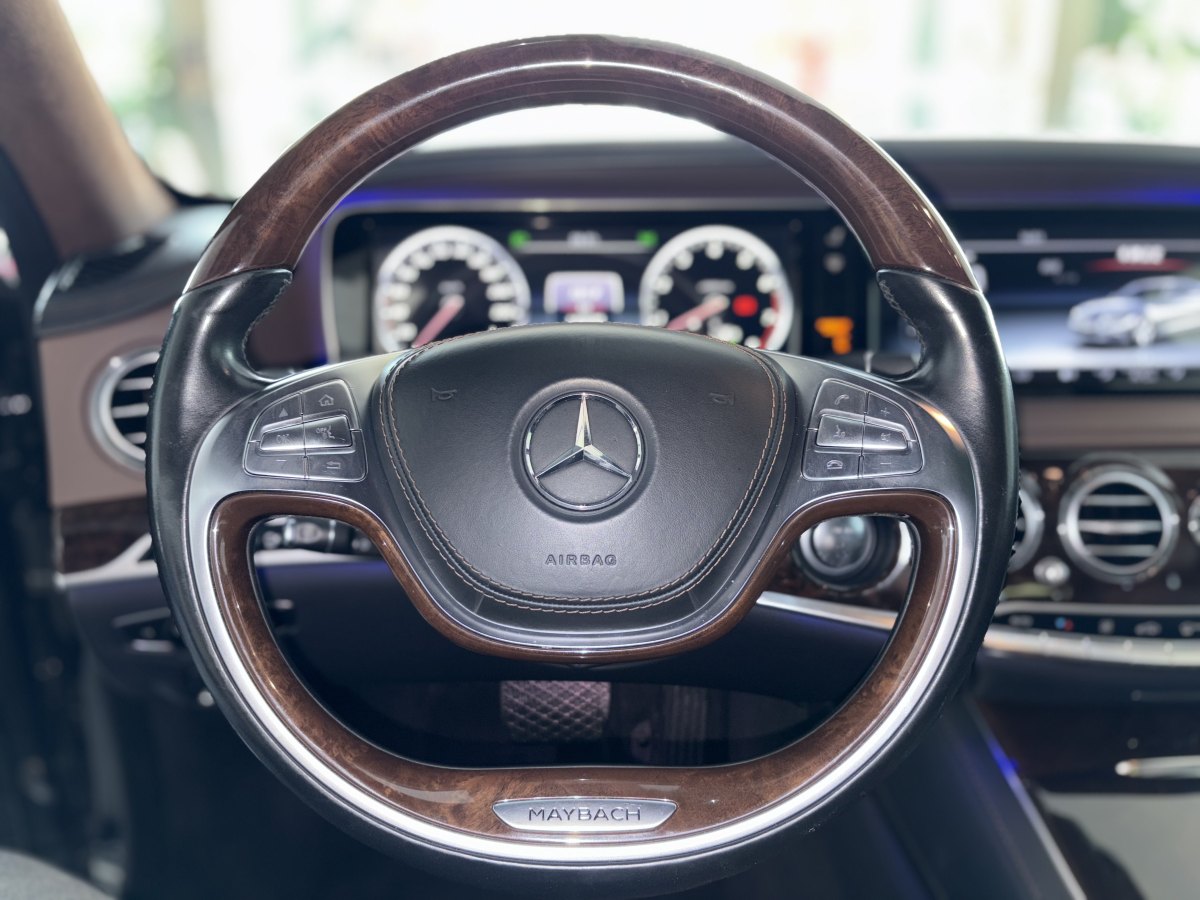 2017年6月奔馳 邁巴赫S級(jí)  2017款 S 400 4MATIC