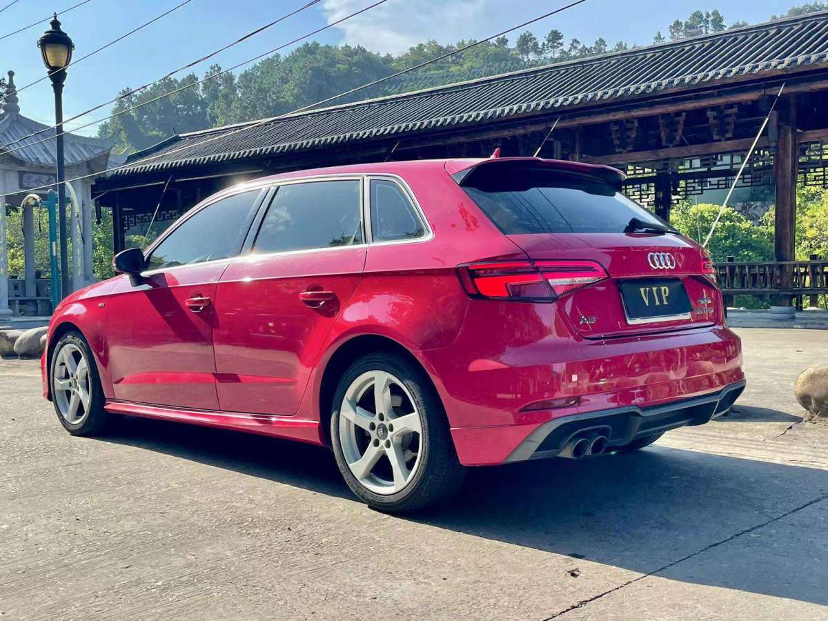 奧迪 奧迪A3  2019款 Sportback 35 TFSI 進(jìn)取型 國(guó)VI圖片