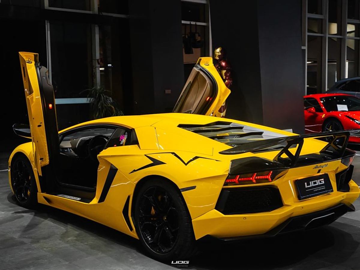 蘭博基尼 Aventador  2011款 LP 700-4圖片