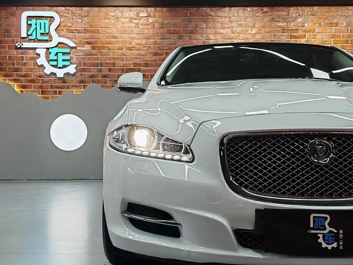 捷豹 XJ  2012款 XJL 3.0 全景商務版圖片