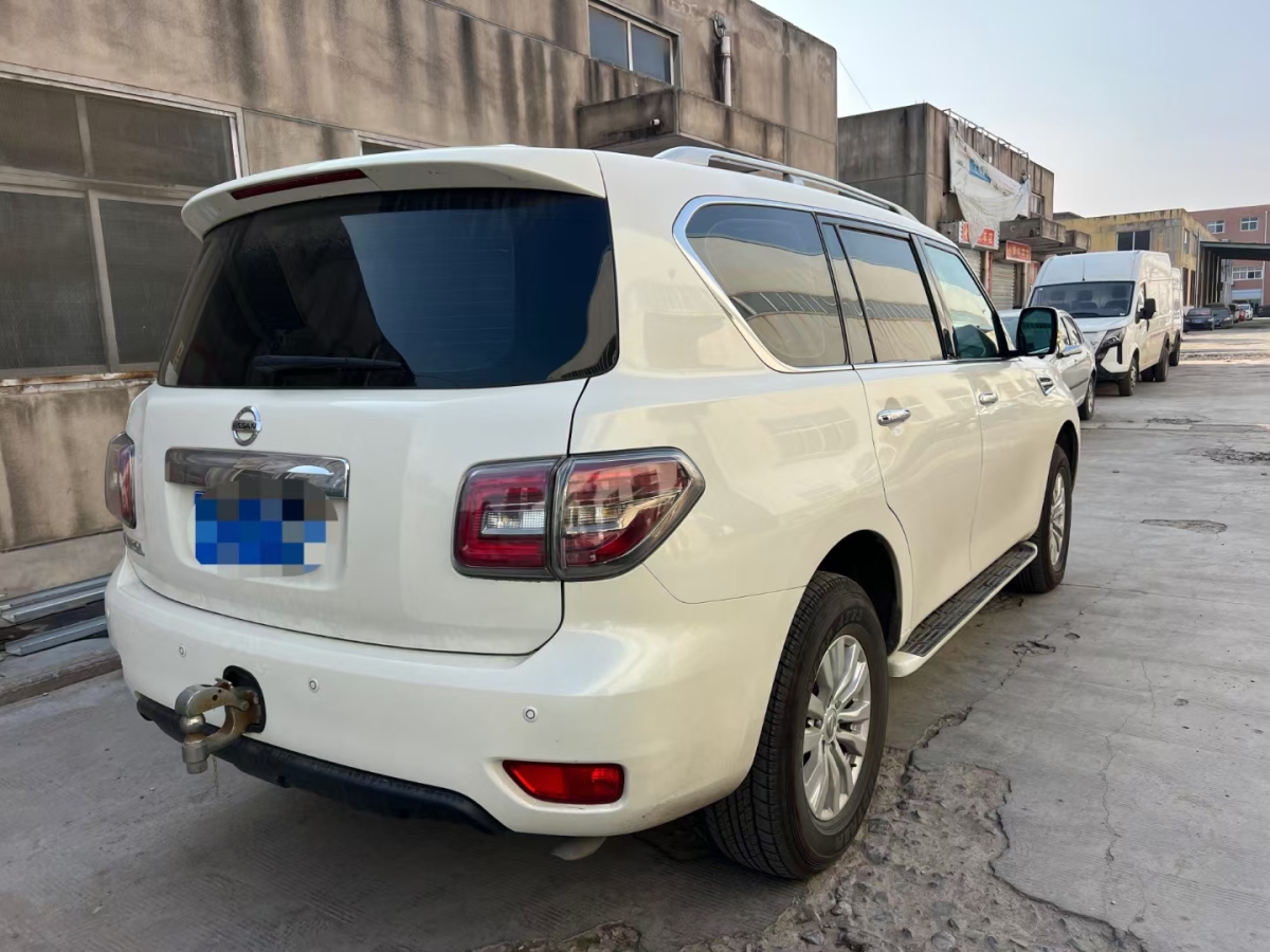 日产 途乐  2018款 4.0L 领英型图片