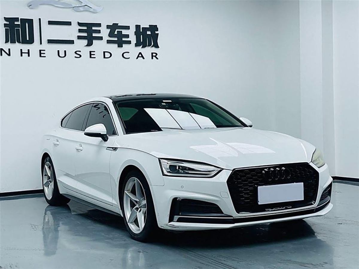 奧迪 奧迪A5  2017款 Sportback 40 TFSI 時(shí)尚型圖片