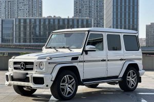 奔馳G級(jí)AMG 奔馳  改款 AMG G 63