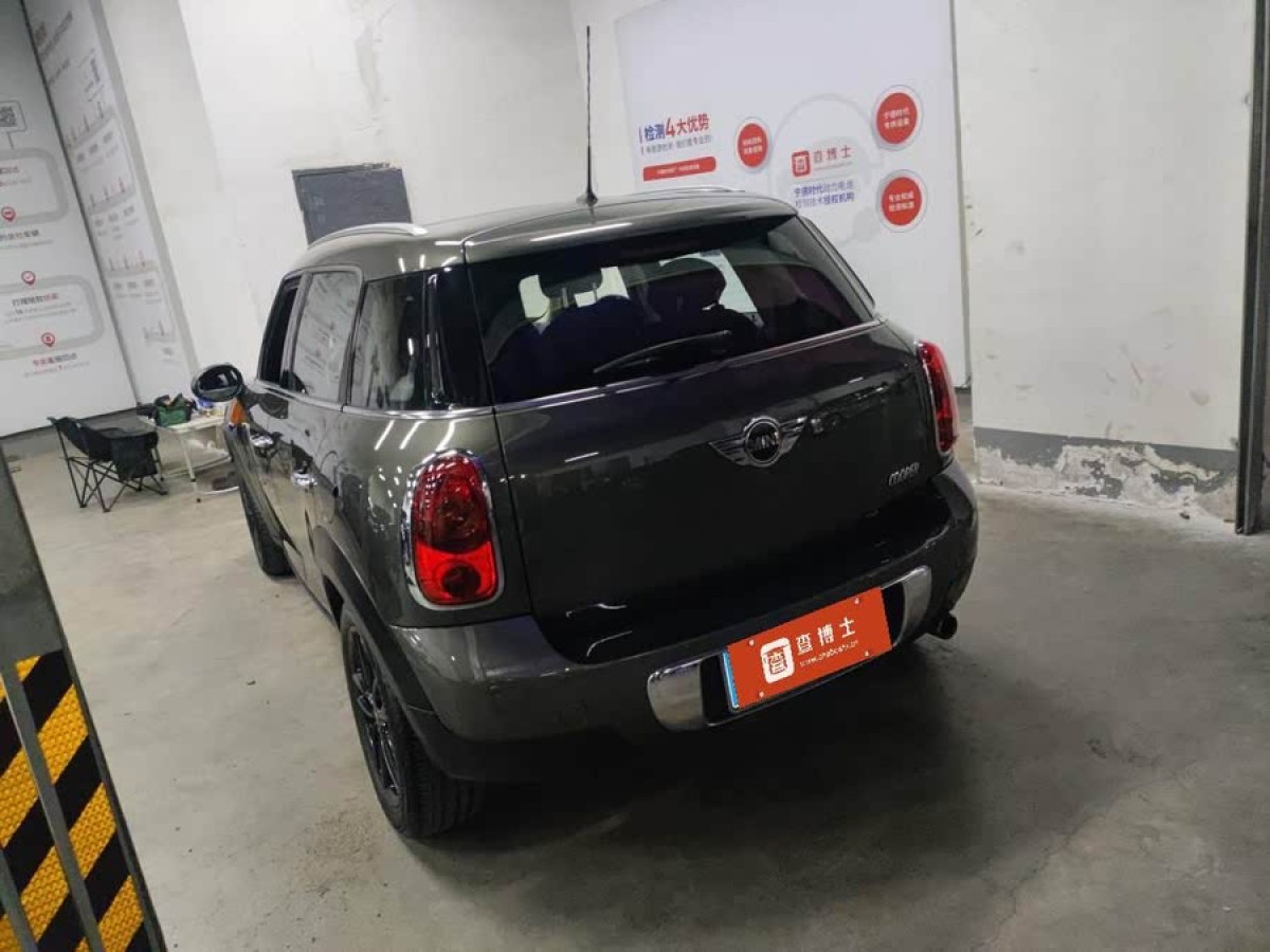 MINI COUNTRYMAN  2014款 1.6L COOPER Fun圖片