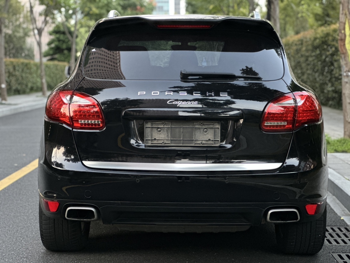 2014年01月保時捷 Cayenne  2011款 Cayenne 3.0T