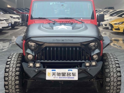 2016年6月 Jeep 牧馬人(進口) 3.0L Sahara 四門舒享版圖片