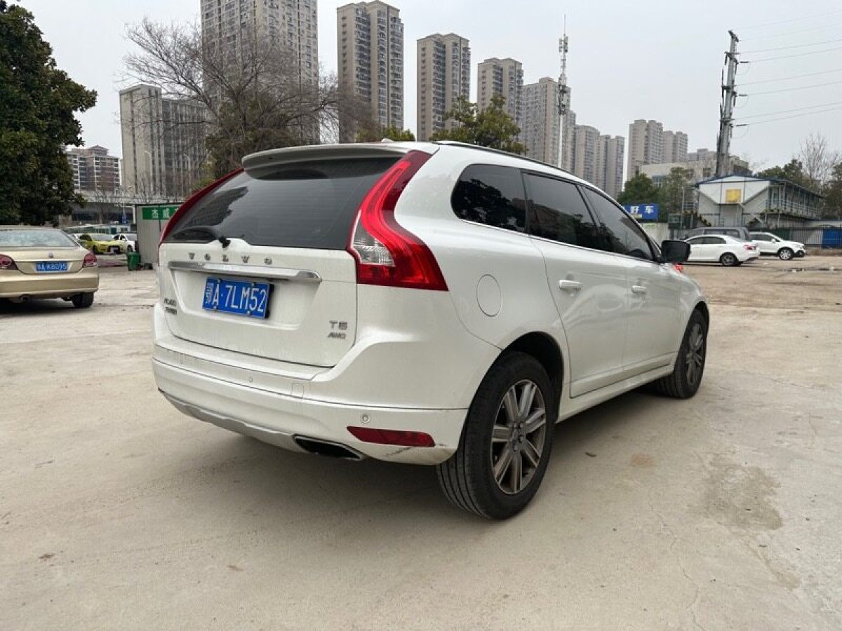 沃爾沃 XC60  2017款 T5 AWD 智進升級版圖片