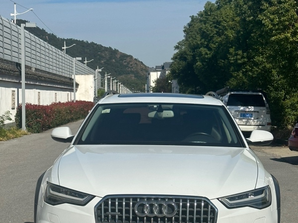 奥迪 奥迪A6  2017款 3.0T allroad quattro