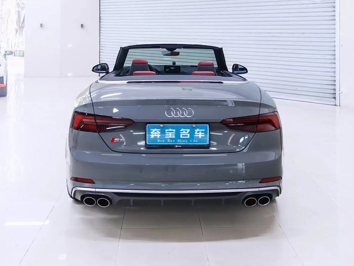 奧迪 奧迪S5  2020款 S5 3.0T Cabriolet圖片