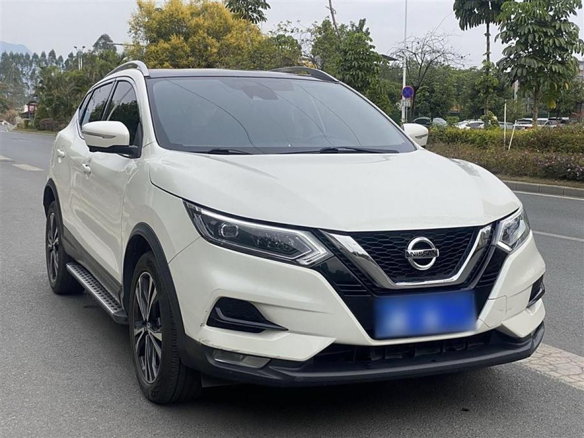 日產(chǎn) 逍客  2019款  2.0L CVT豪華版圖片