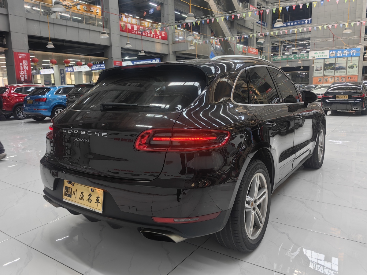 保時(shí)捷 Macan  2014款 Macan 2.0T圖片