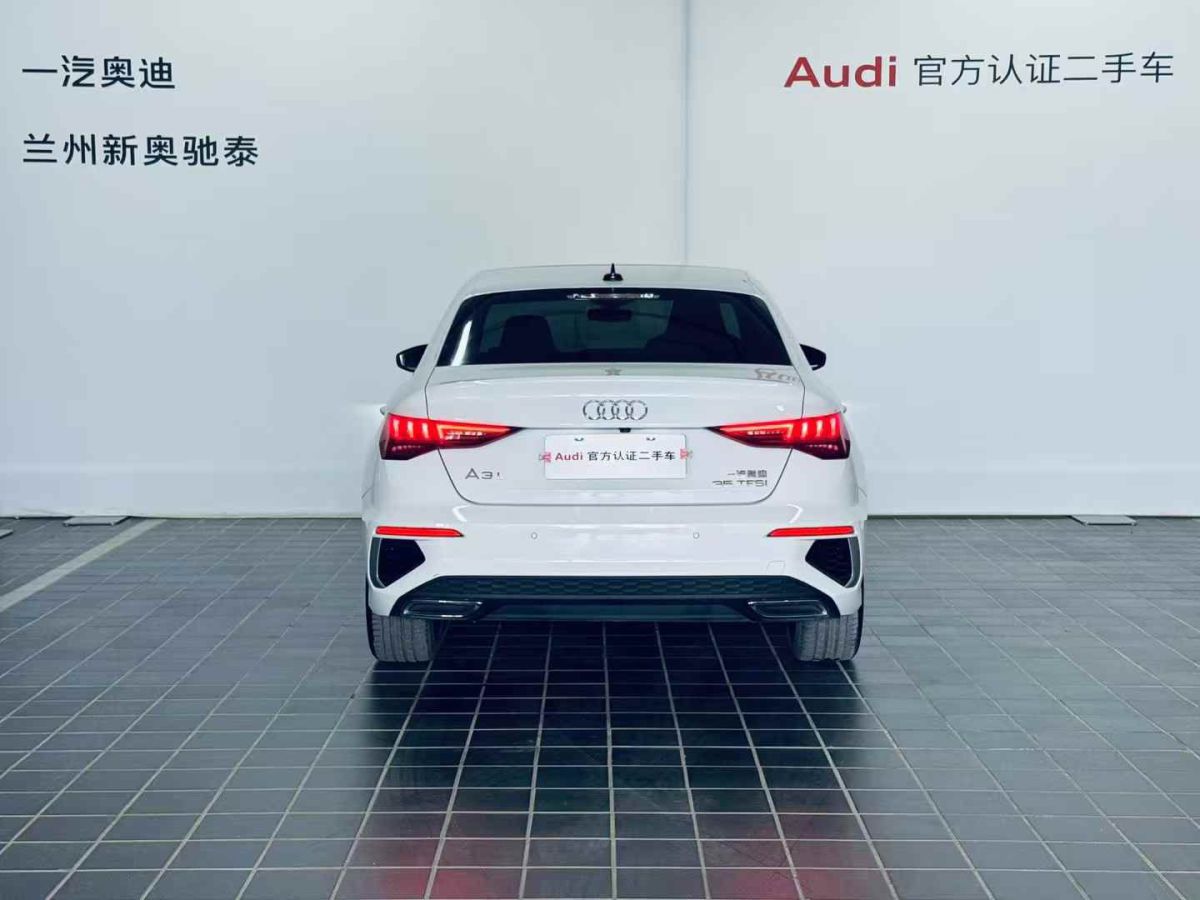 奧迪 奧迪A3  2022款 A3L Limousine 35 TFSI 時尚致雅型圖片