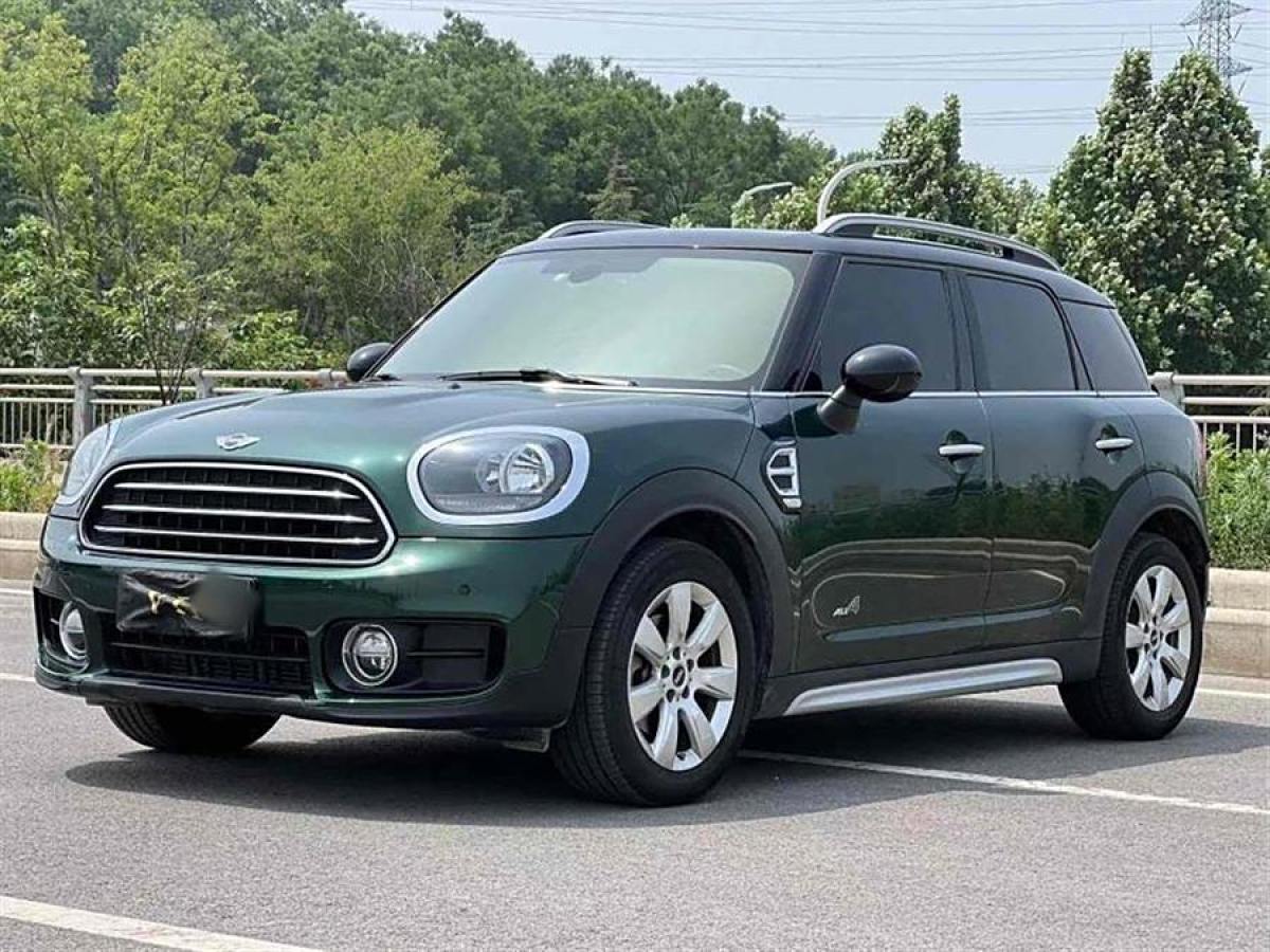 MINI COUNTRYMAN  2017款 1.5T COOPER ALL4圖片