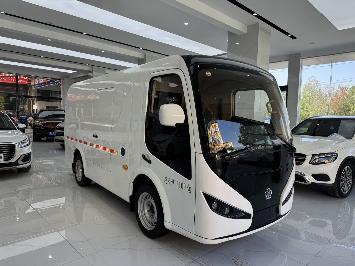 遠程 遠程E5  2019款 封閉式貨車圖片