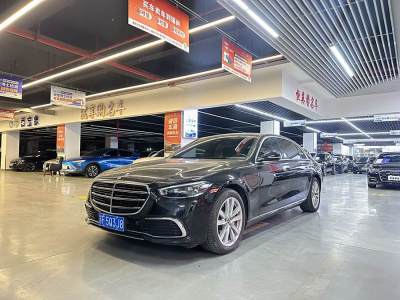 2022年8月 奔馳 奔馳S級(進口) 改款 S 400 L 商務型圖片