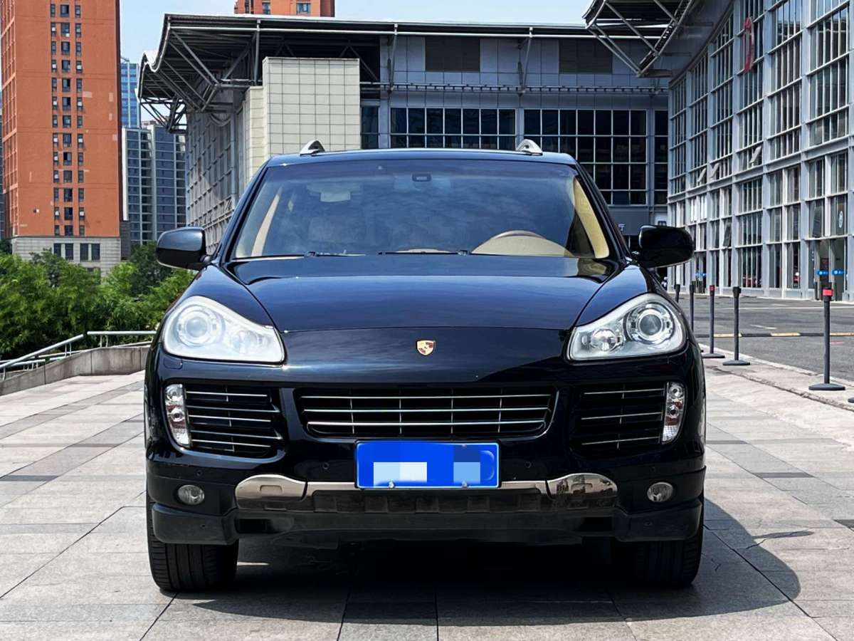 保時捷 Cayenne  2007款 Cayenne 3.6L圖片