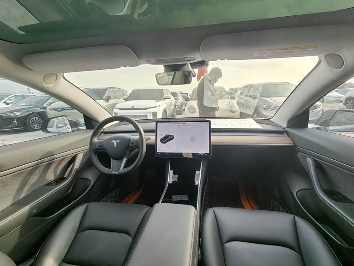 特斯拉 Model 3  2020款 改款 長續(xù)航后輪驅動版圖片