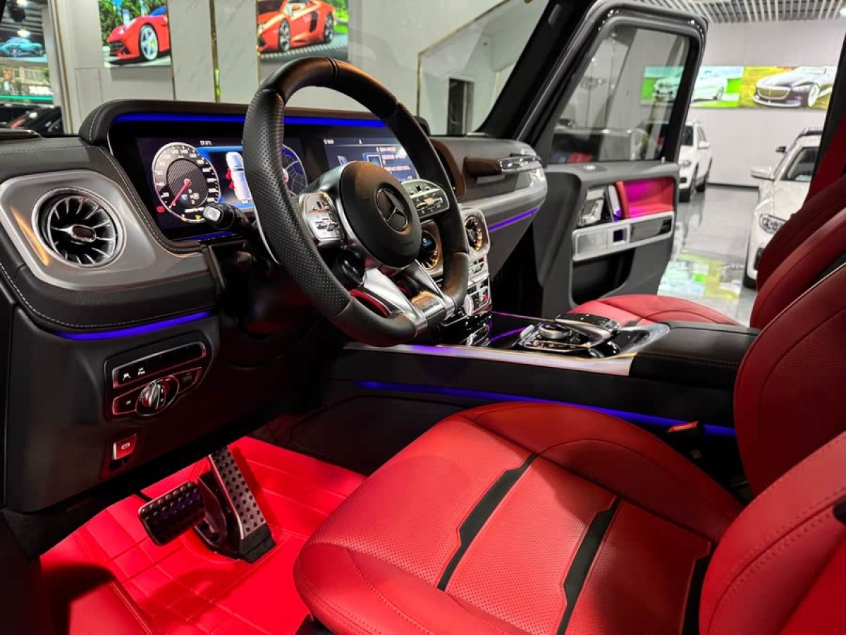 奔馳 奔馳G級(jí)AMG  2023款 AMG G 63圖片