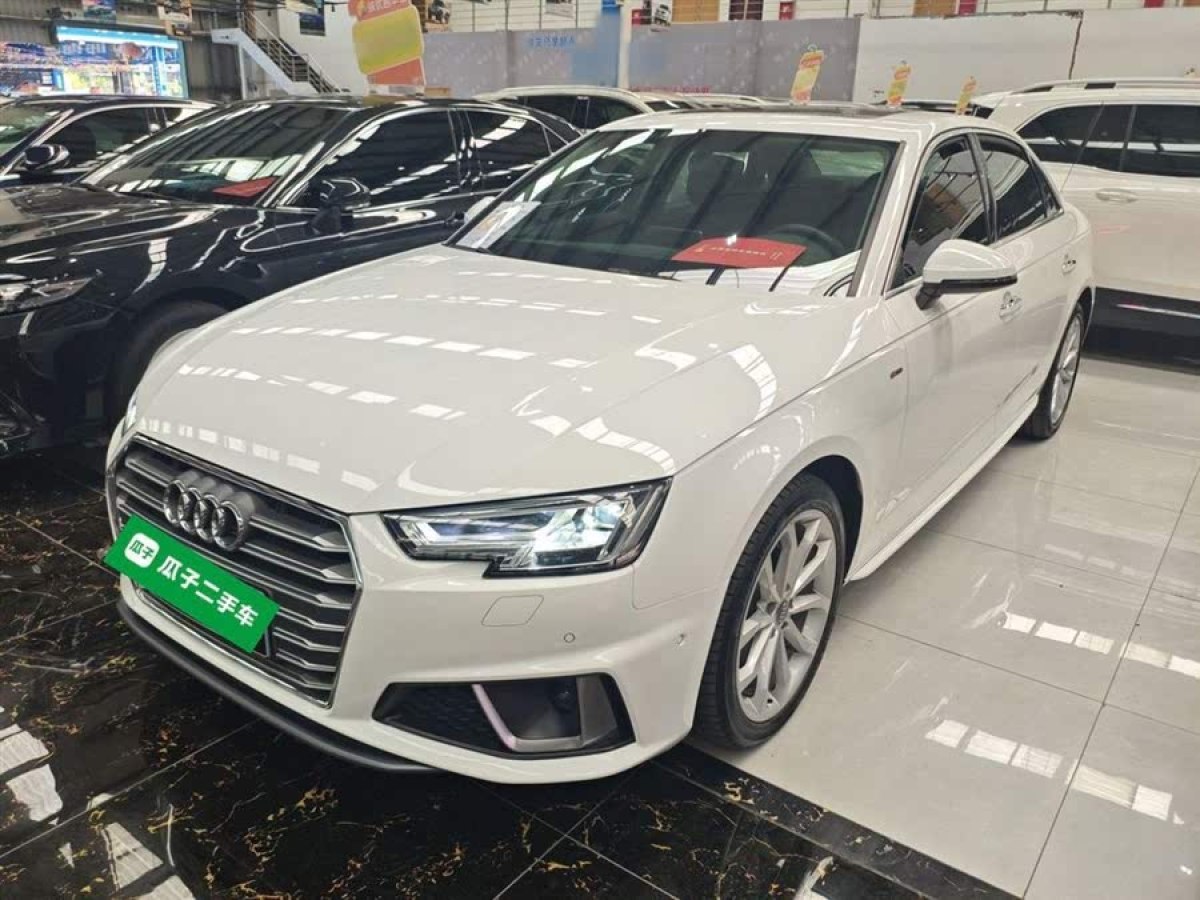 奧迪 奧迪A4L  2019款 40 TFSI 時(shí)尚型 國(guó)V圖片