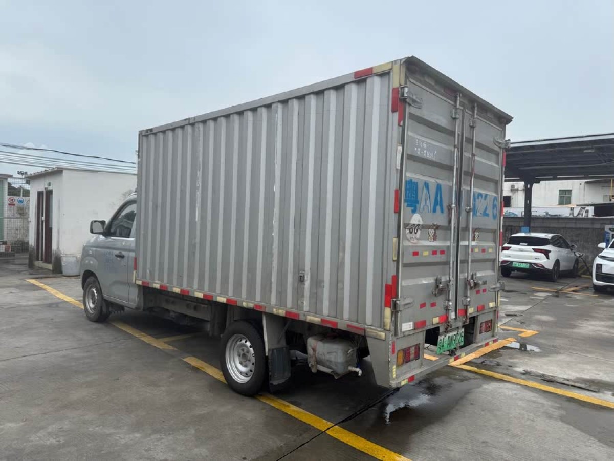瑞馳 瑞馳新能源EC71  2021款 EC71 純電動廂式車50.232kWh圖片