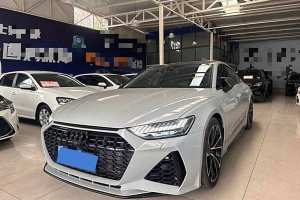 奧迪A7 奧迪 45 TFSI 臻選型