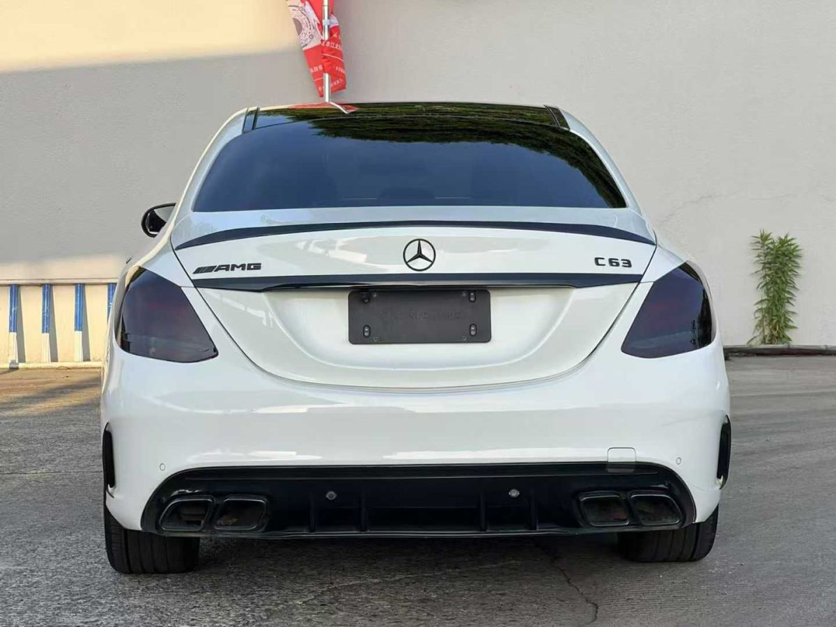 奔馳 奔馳C級AMG  2017款 AMG C 63圖片