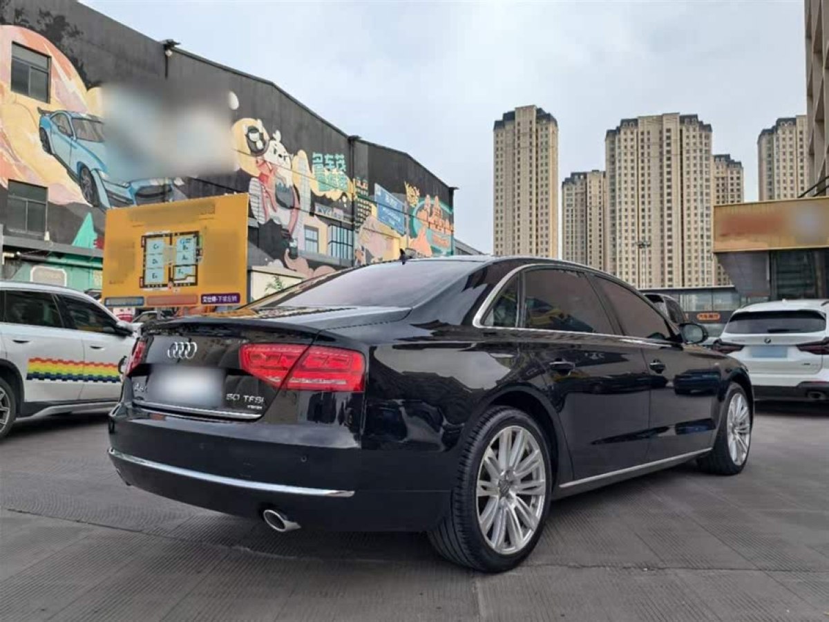 奧迪 奧迪A8  2013款 A8L 45 TFSI quattro豪華型圖片