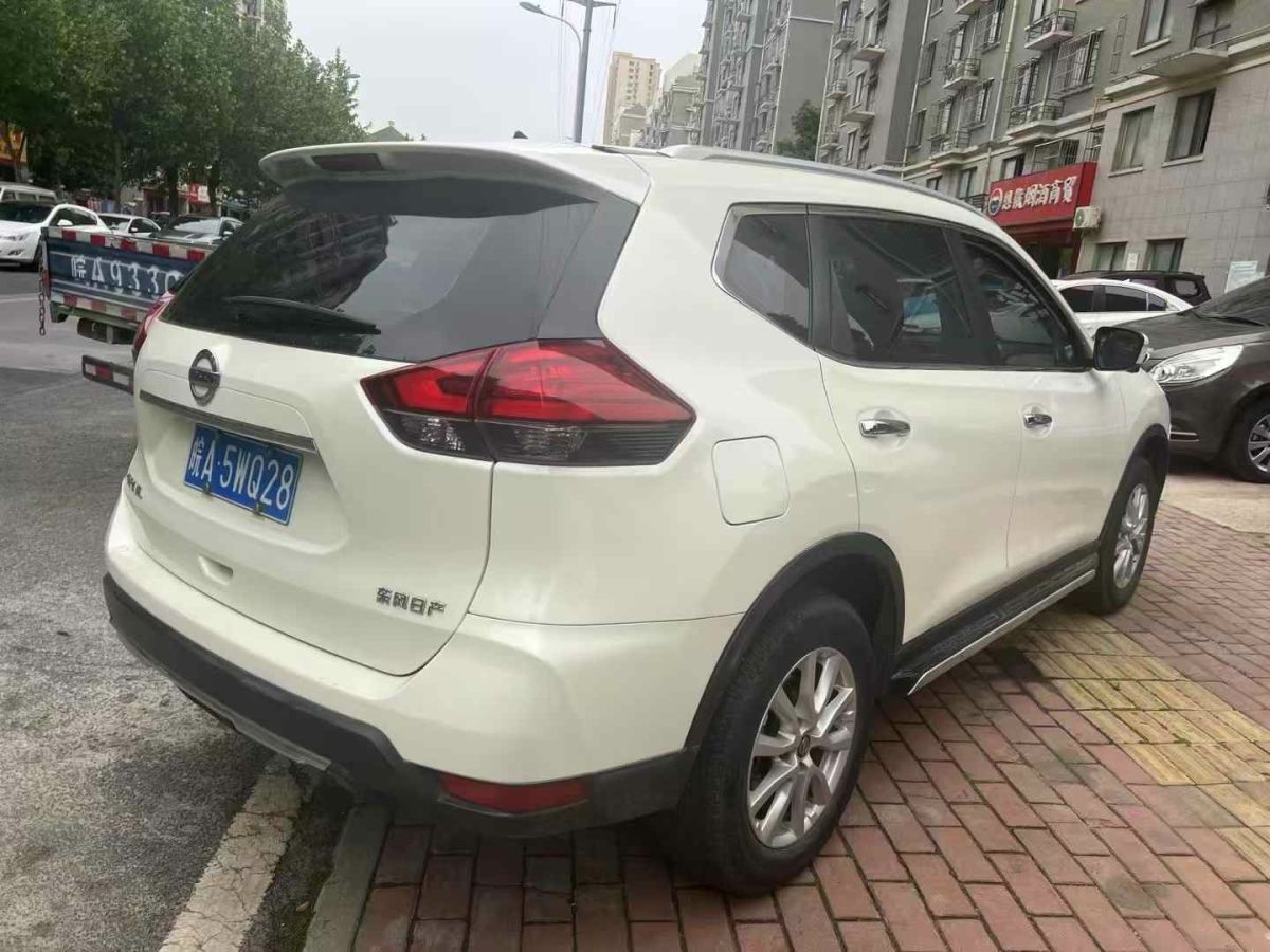 日產(chǎn) 奇駿  2021款 2.0L CVT 2WD XL ITS舒適紀(jì)念版圖片