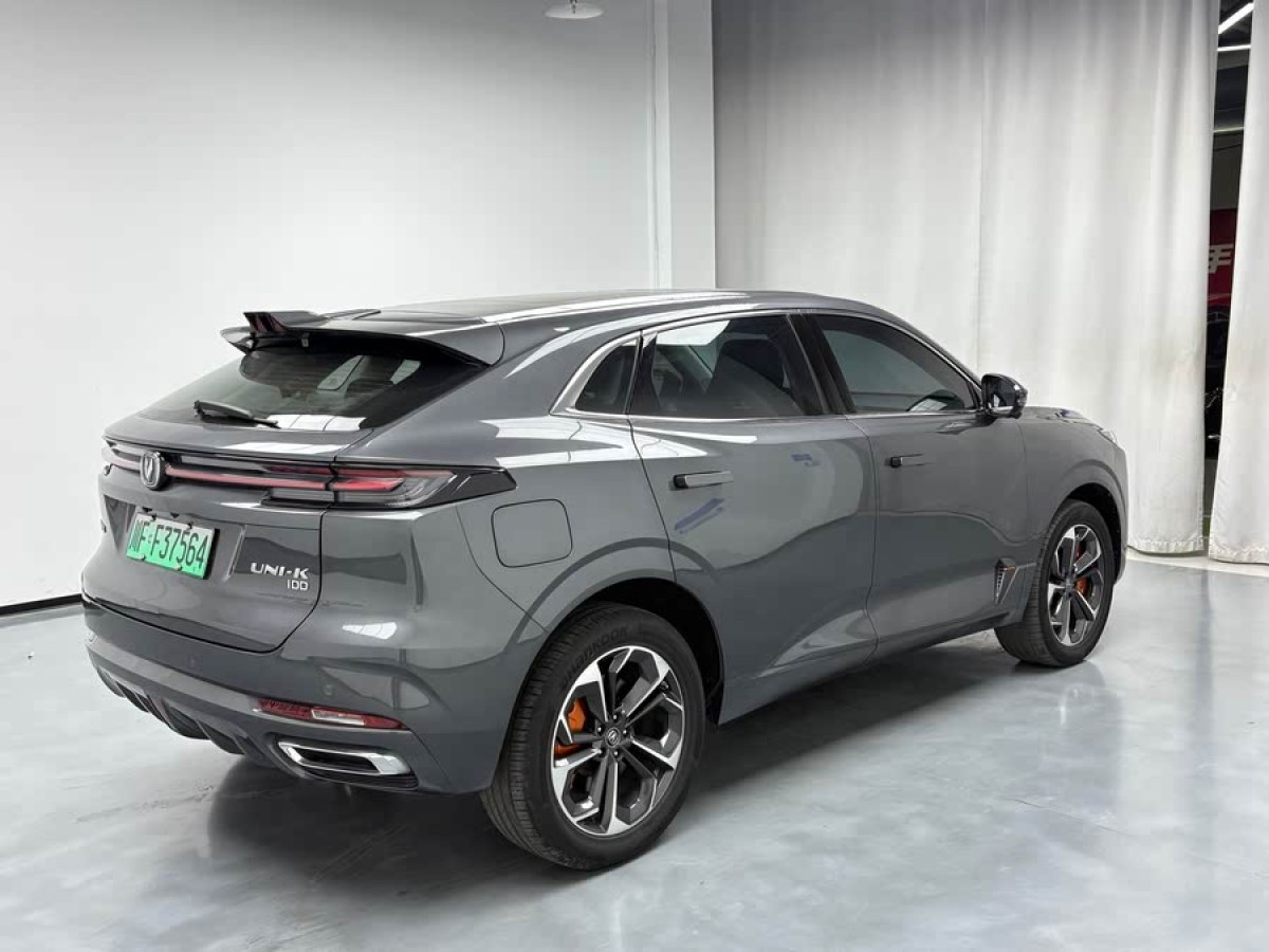 長安 長安UNI-K新能源  2023款 智電iDD 1.5T 135km智享型圖片