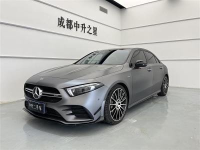 2022年5月 奔馳 奔馳A級(jí)AMG 改款 AMG A 35 4MATIC圖片