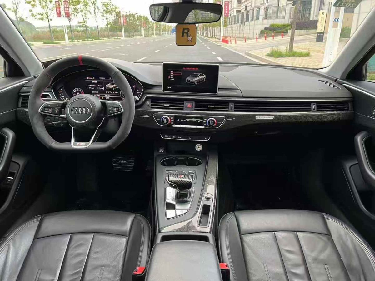 奧迪 奧迪A4L  2017款 40 TFSI 風(fēng)尚型圖片