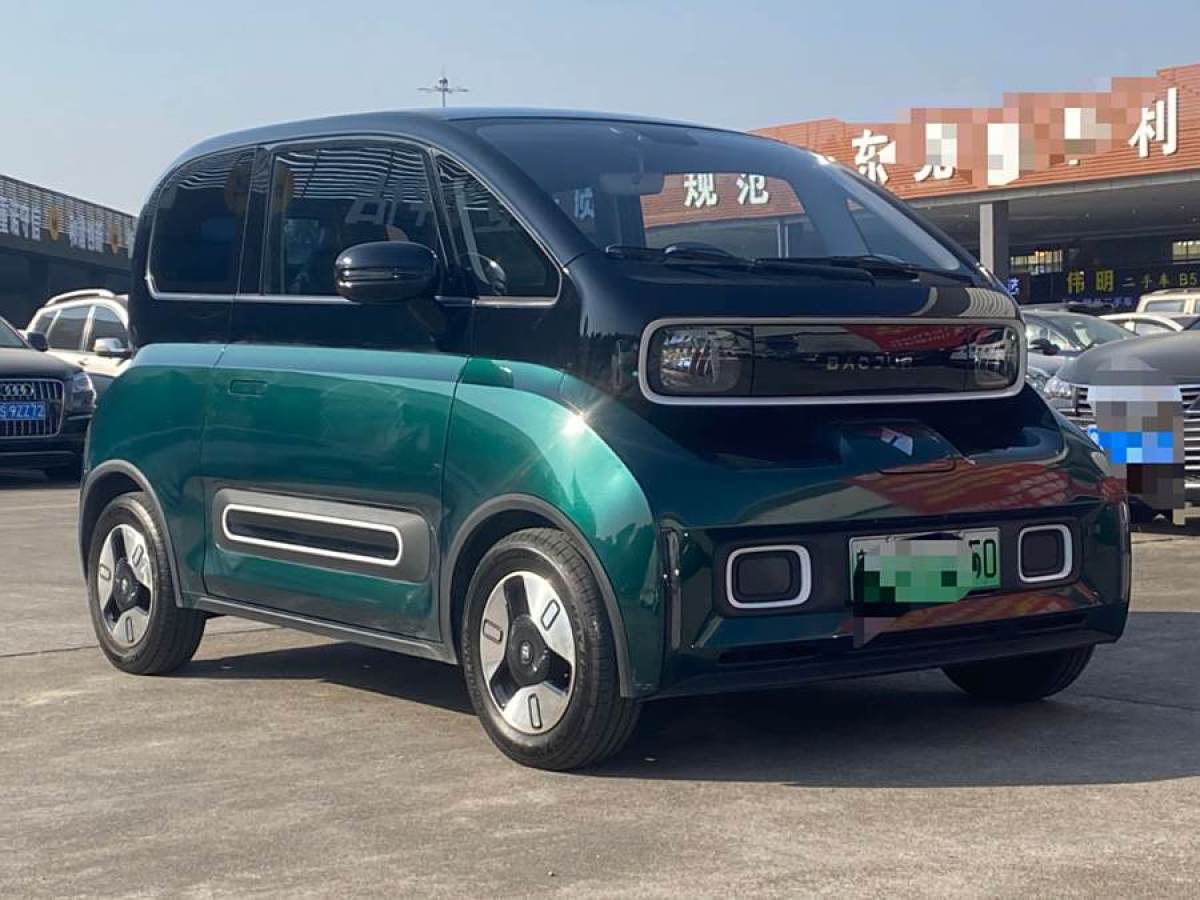 寶駿 寶駿KiWi EV  2022款 設(shè)計師輕享版 三元鋰圖片