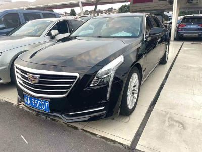 2017年1月 凱迪拉克 CT6 28T 精英型圖片