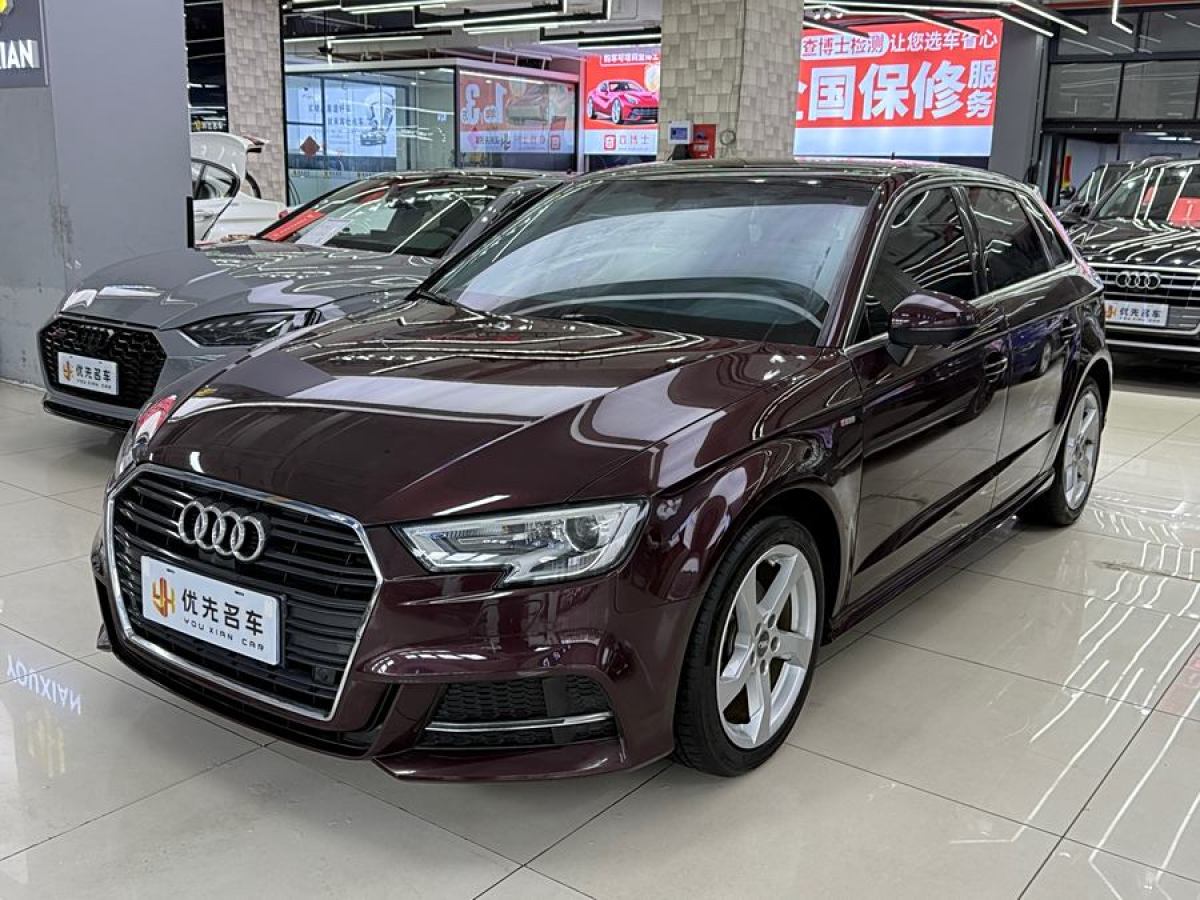 2018年11月奧迪 奧迪A3  2019款 Sportback 35 TFSI 時尚型 國V