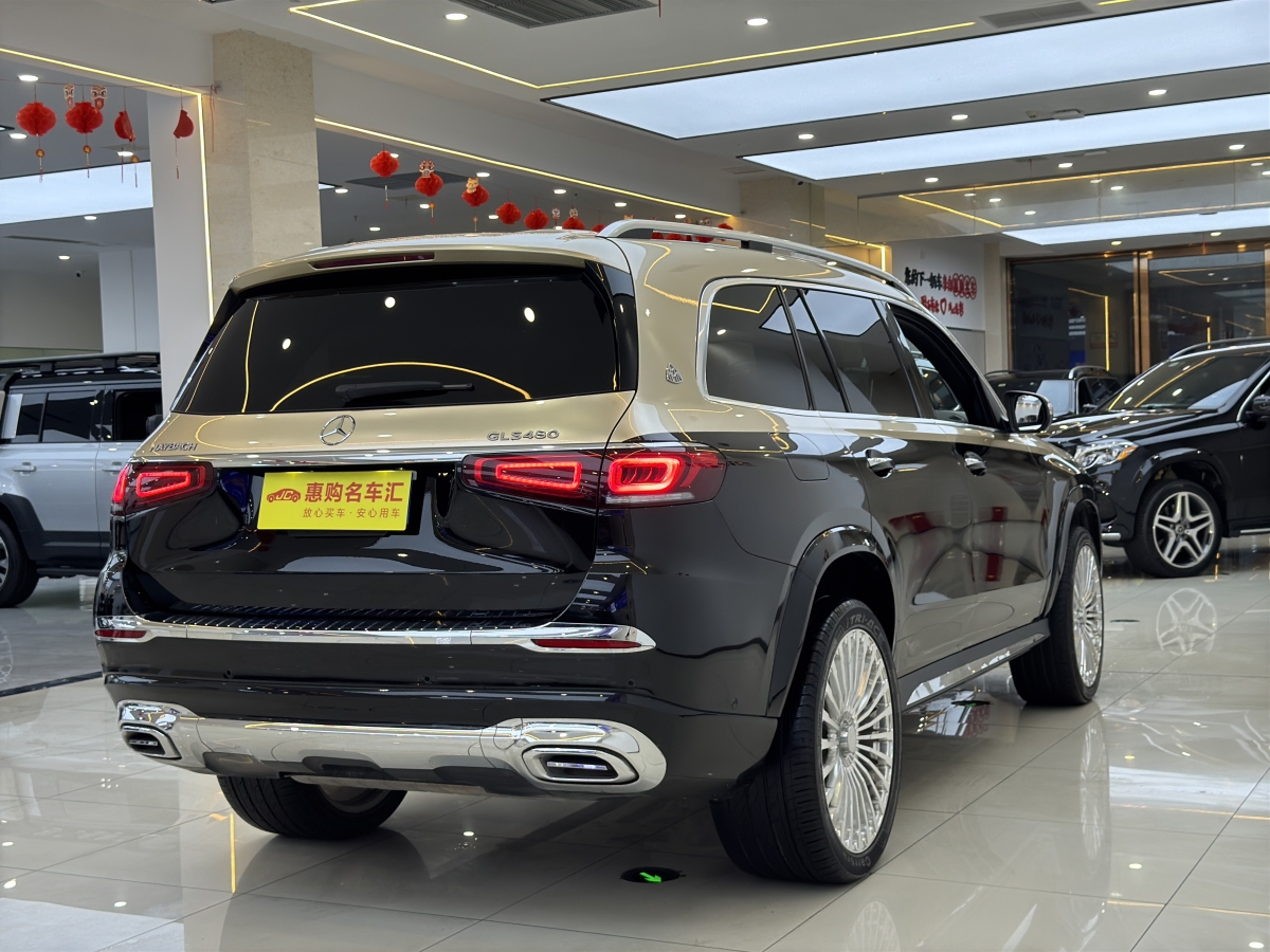 奔馳 奔馳GLS  2022款 改款 GLS 450 4MATIC 豪華型圖片