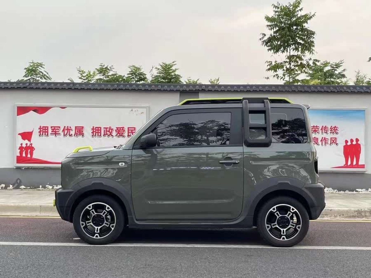 吉利 熊貓mini  2025款 210km 熊貓騎士圖片