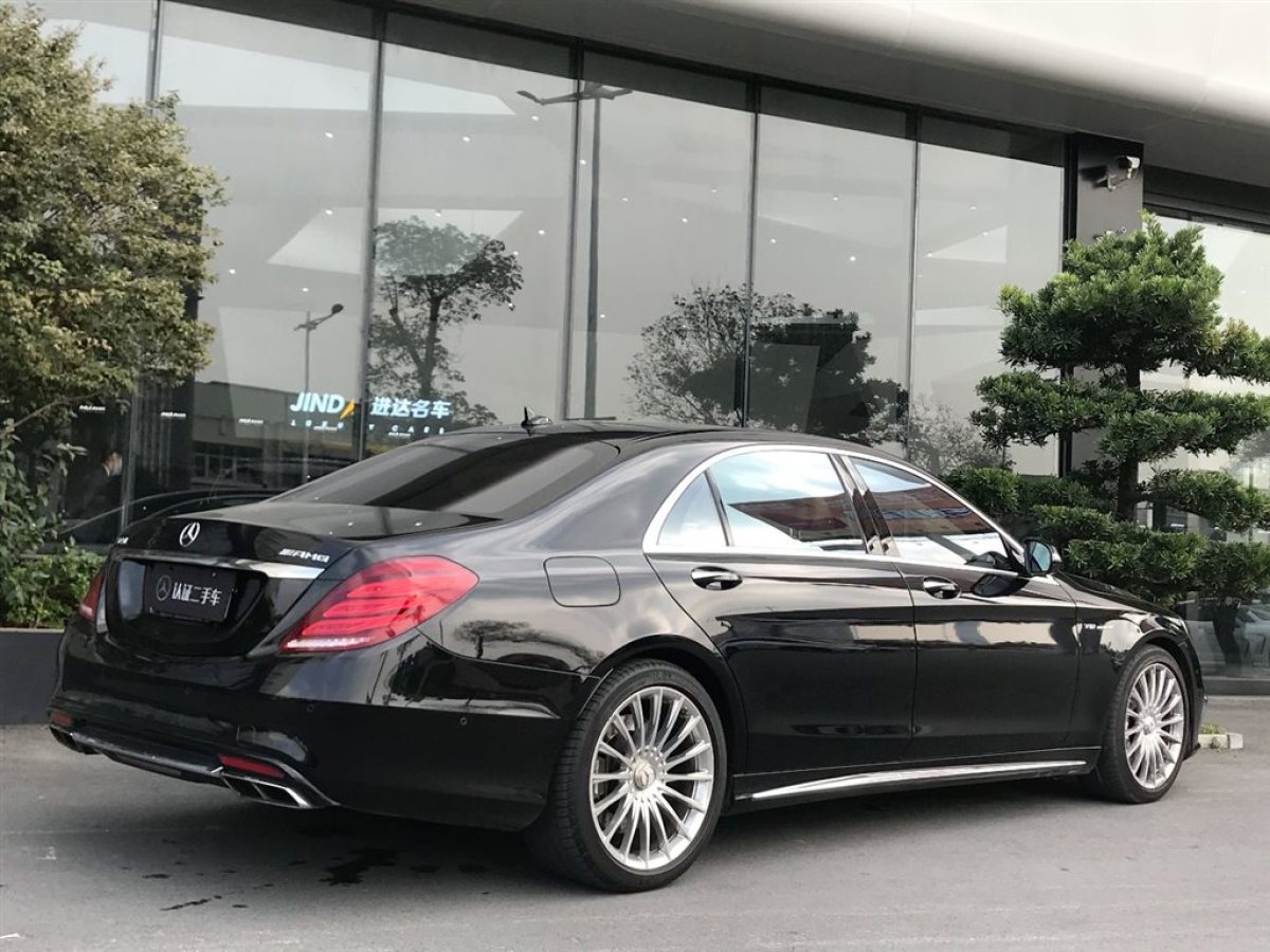 【東莞】2015年01月 奔馳 奔馳s級amg 2014款 amg s 65 l 自動檔