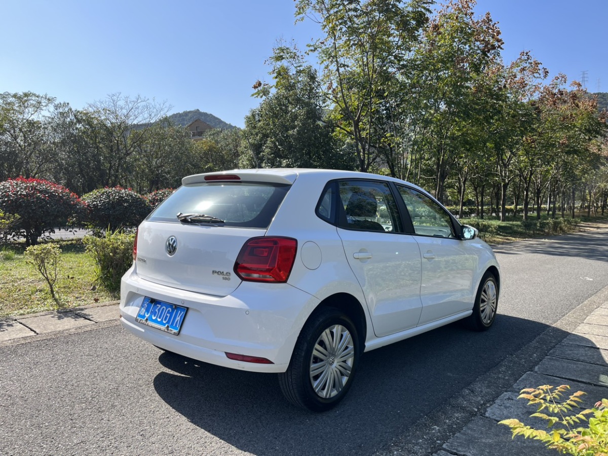 大眾 Polo  2018款 1.5L 自動(dòng)安享型圖片