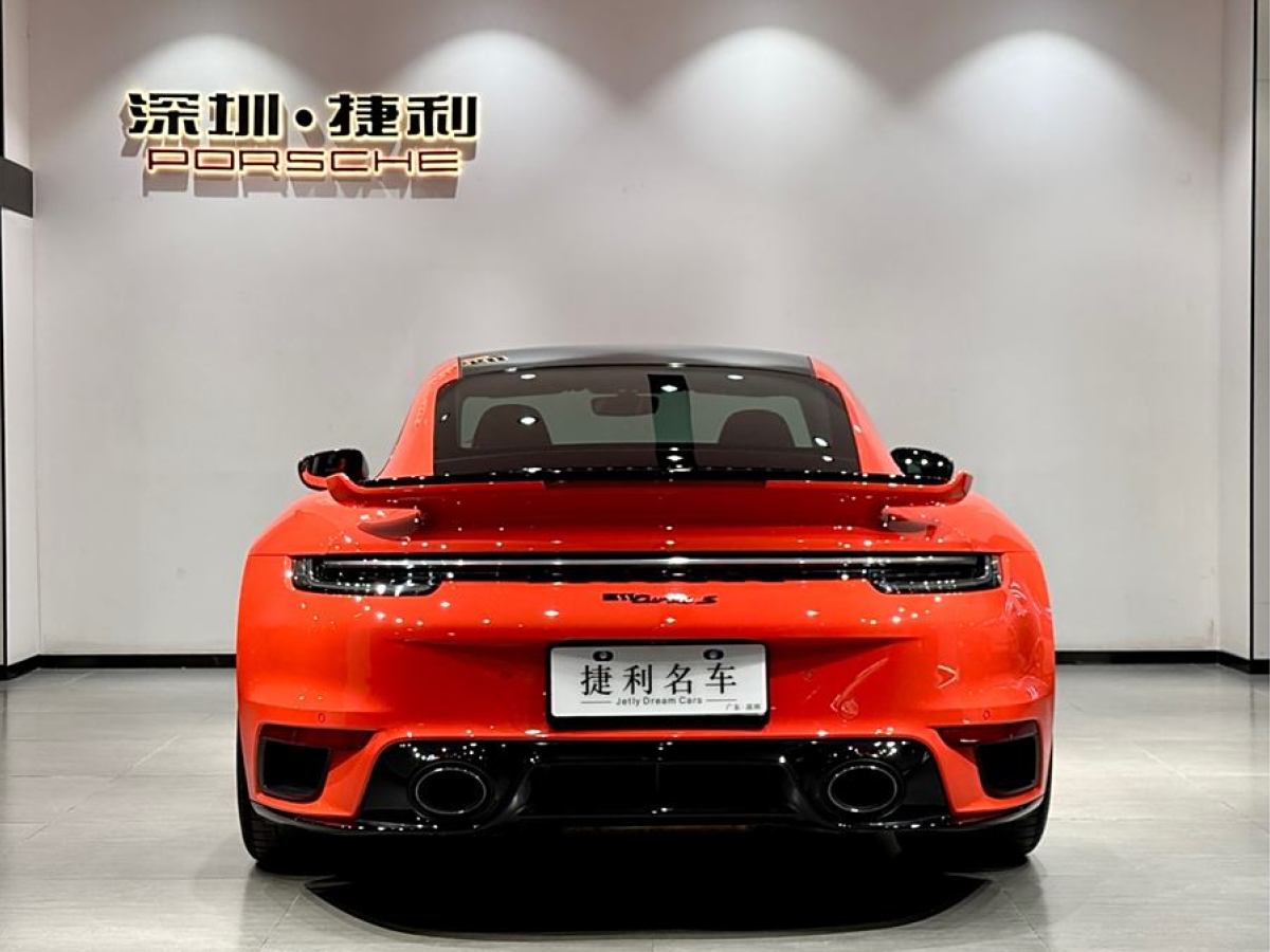 2022年1月保時捷 911  2022款 Turbo S 3.8T