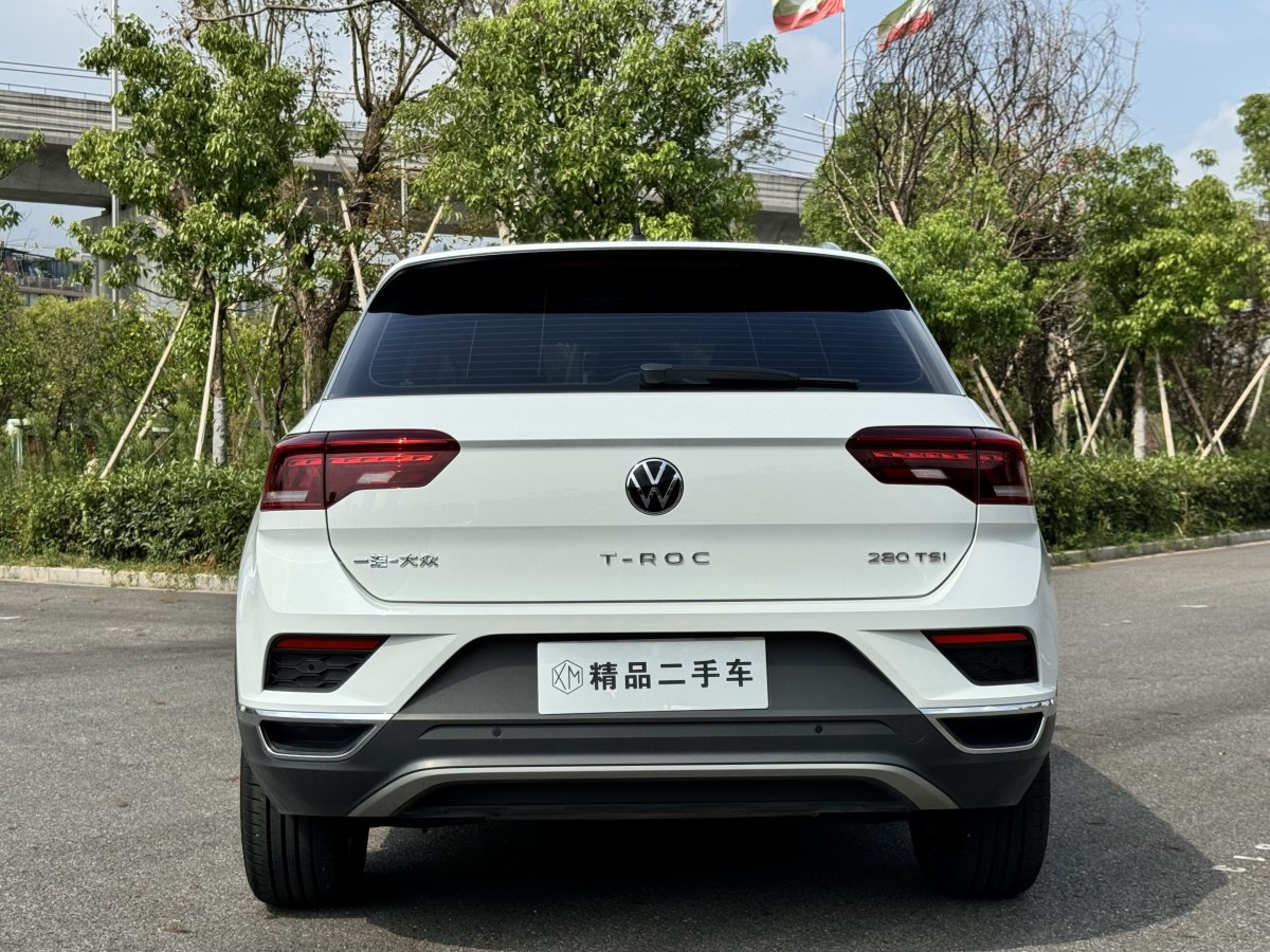 大眾 T-ROC探歌  2022款 280TSI DSG兩驅(qū)舒享PLUS圖片