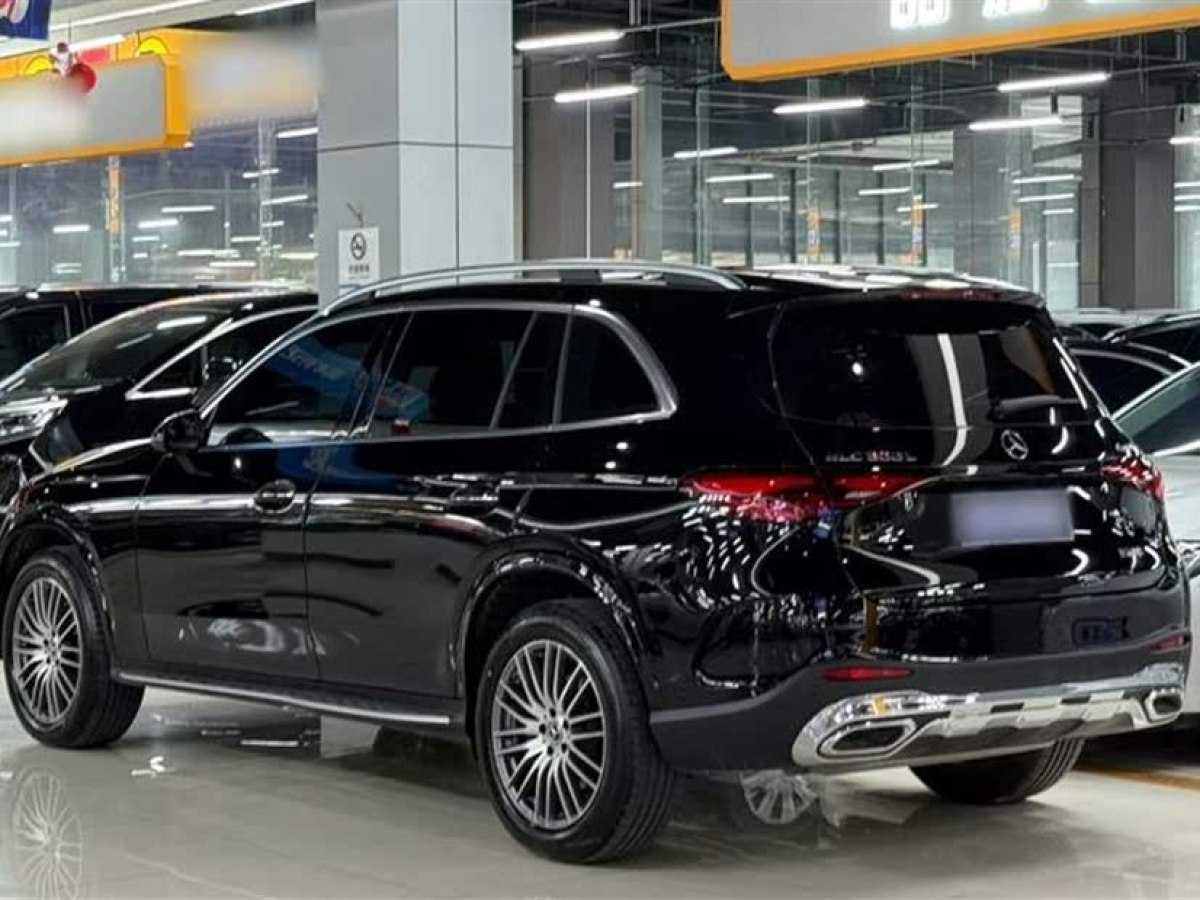 奔馳 奔馳GLC  2025款 改款 GLC 300 L 4MATIC 動感型 5座圖片