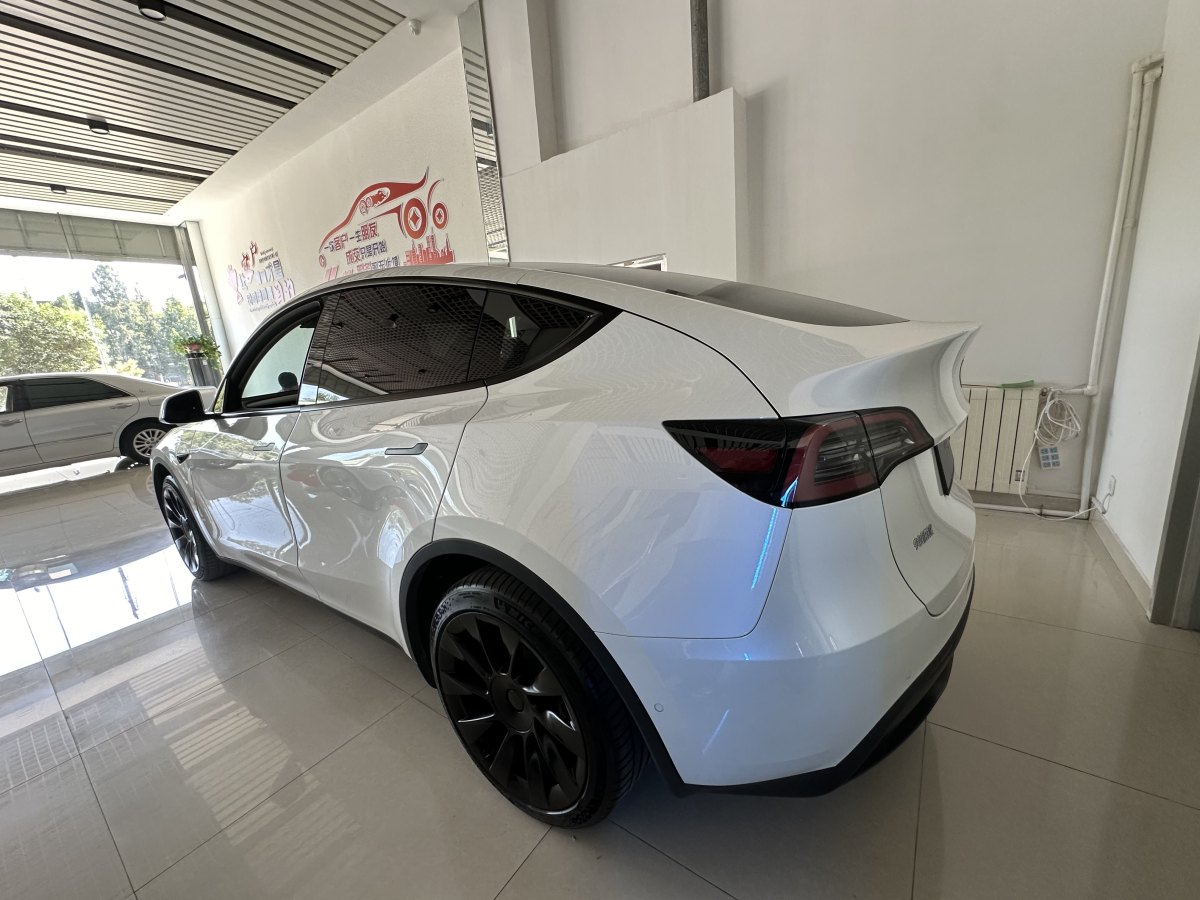 特斯拉 Model Y  2023款 長(zhǎng)續(xù)航煥新版 雙電機(jī)全輪驅(qū)動(dòng)圖片