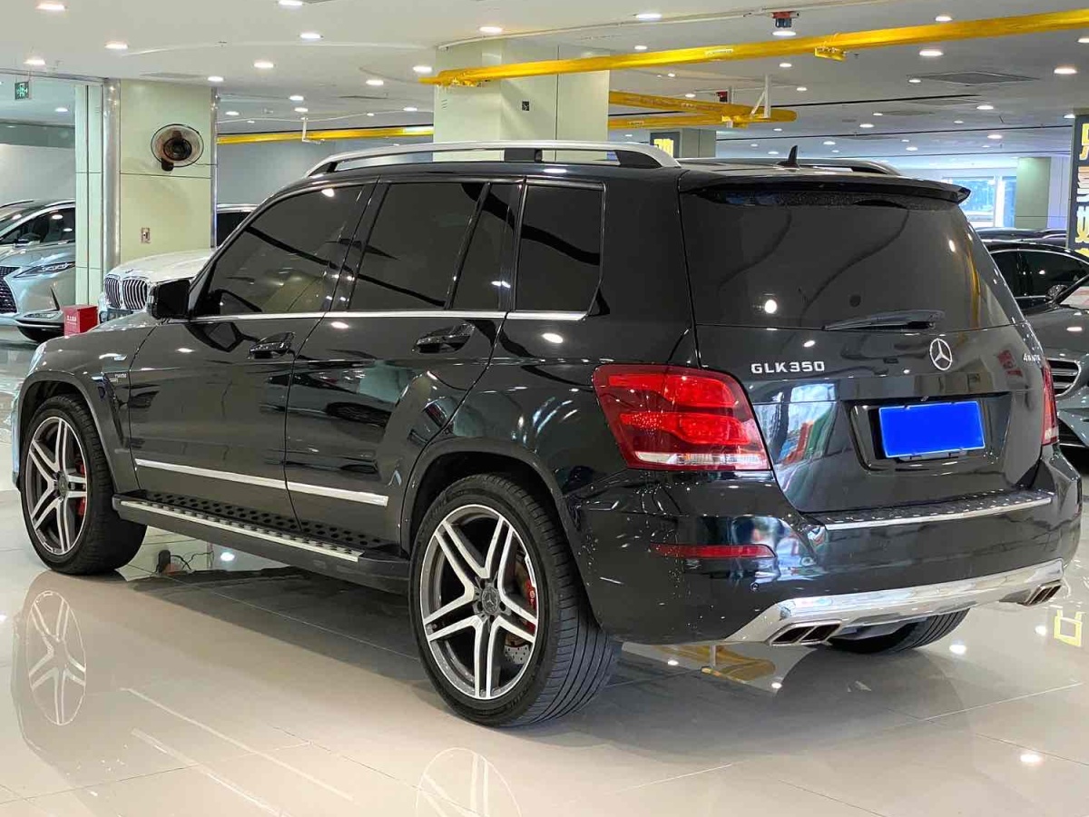 2015年2月奔馳 奔馳GLK級  2015款 GLK 260 4MATIC 動感型 極致版